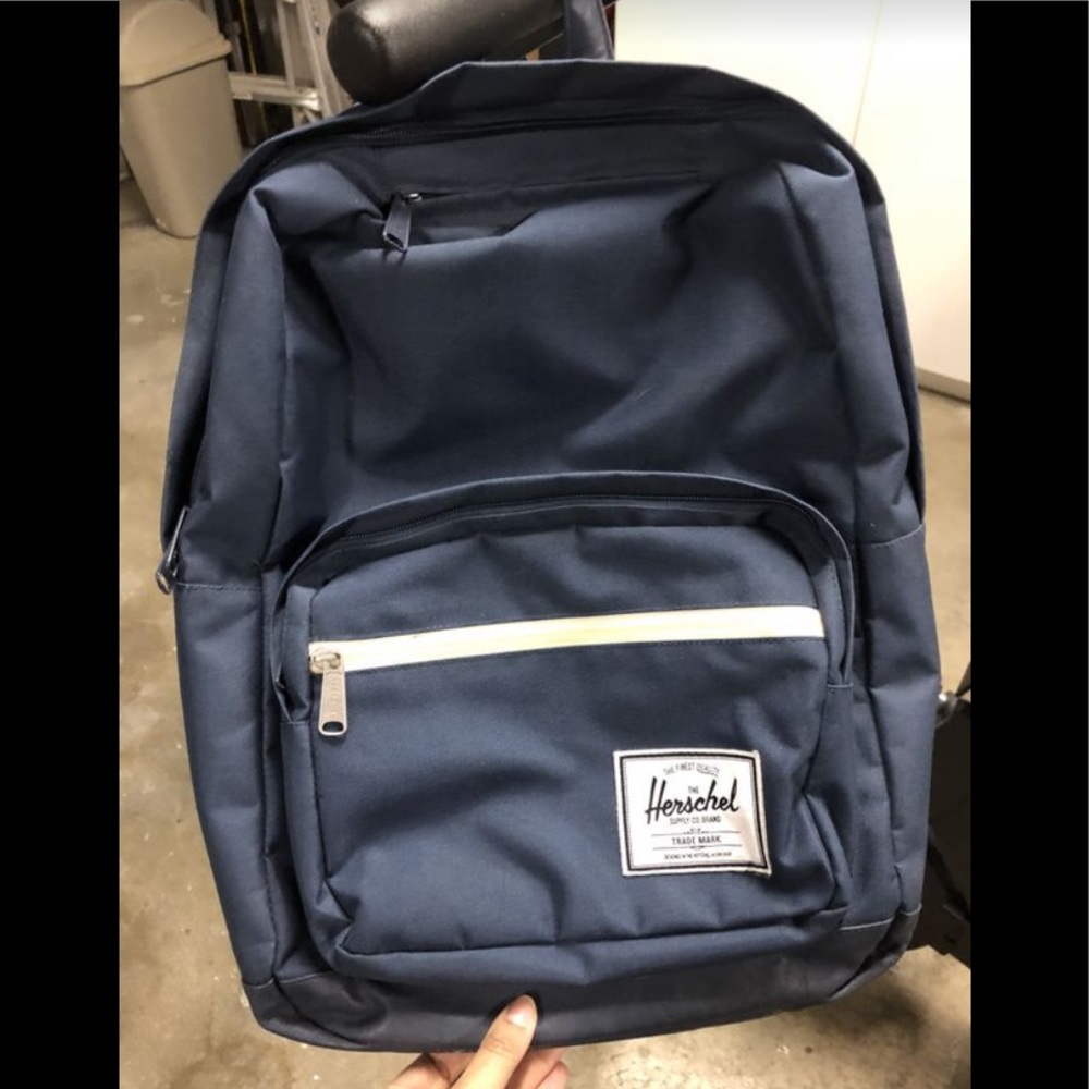 Hershel Navy Blue Backpack